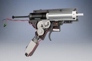 Mechabox - M4 airsoft